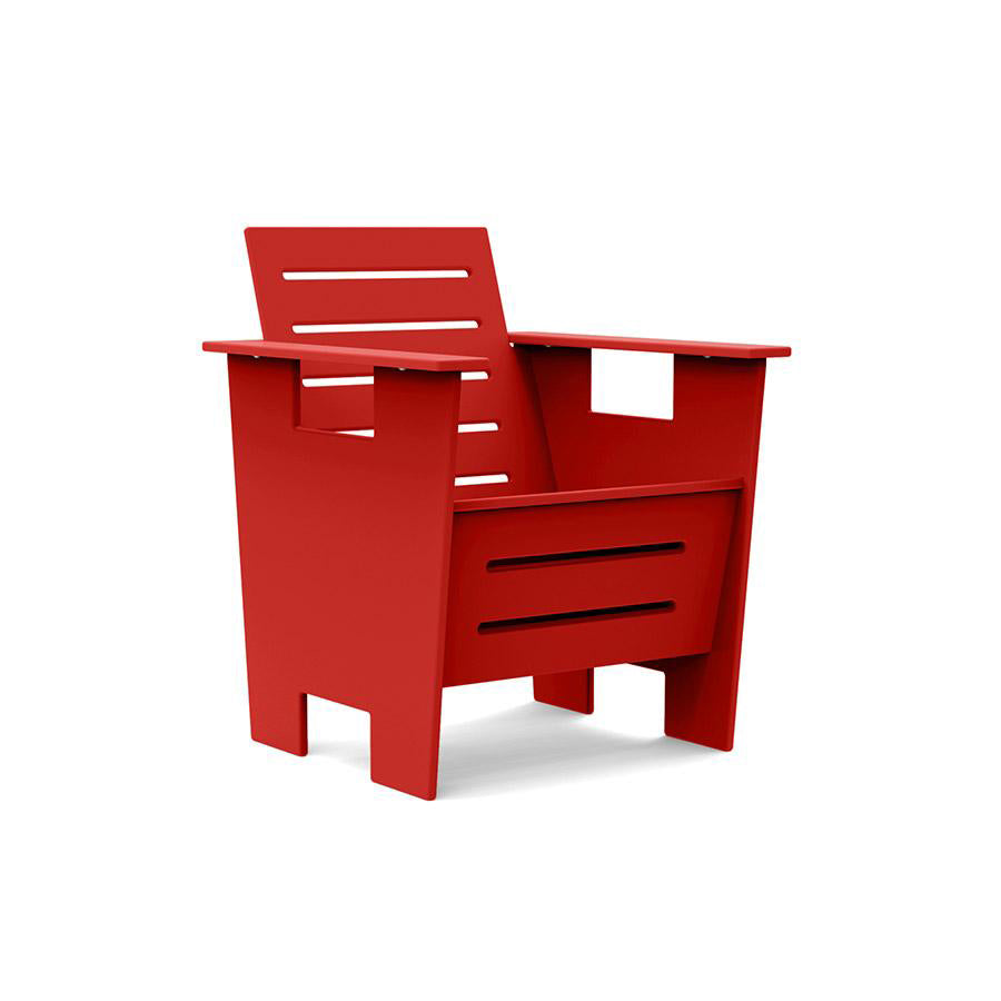 Go Club Chair lounge chairs Loll Designs Apple Red