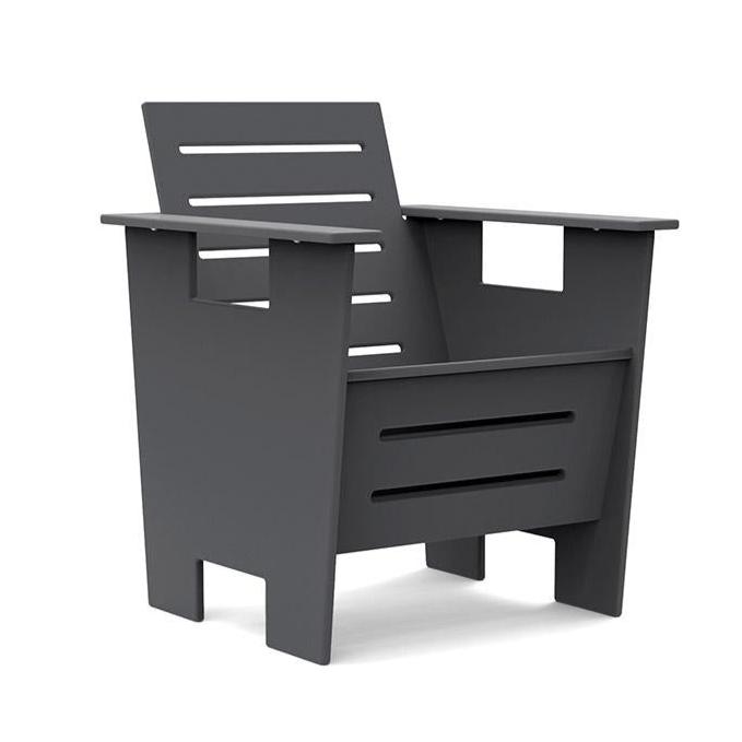 Go Club Chair lounge chairs Loll Designs Charcoal Grey