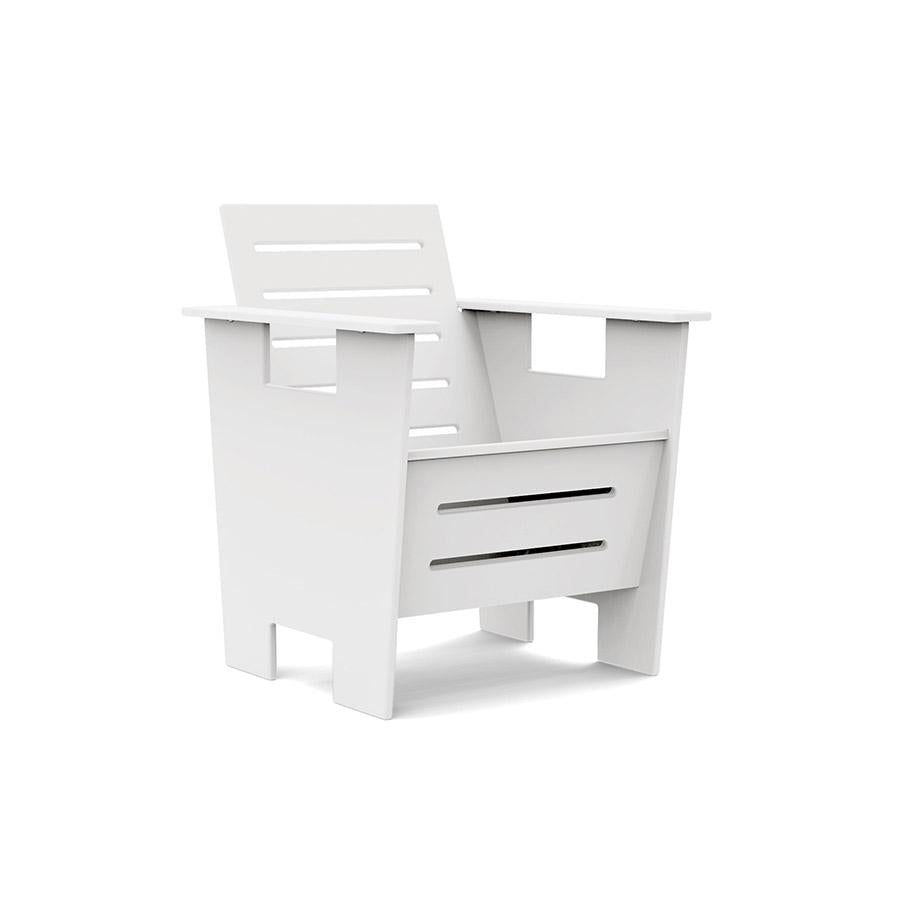 Go Club Chair lounge chairs Loll Designs Cloud White