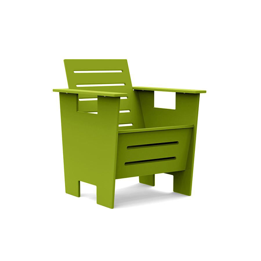 Go Club Chair lounge chairs Loll Designs Leaf Green