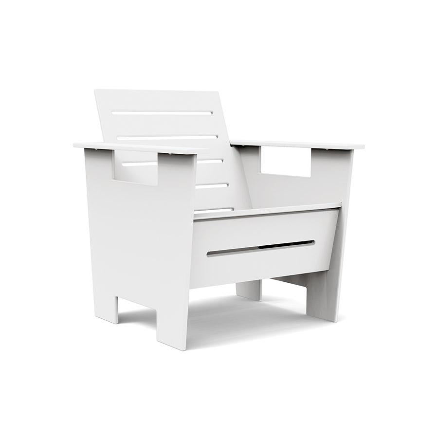 Go Lounge Chair lounge chairs Loll Designs Cloud White