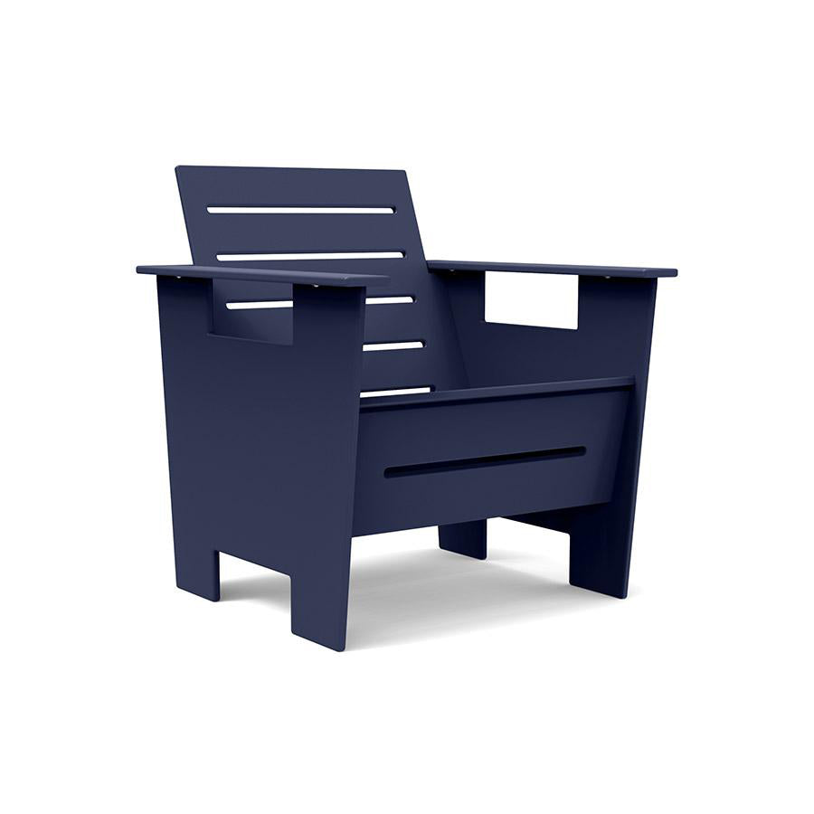 Go Lounge Chair lounge chairs Loll Designs Navy Blue