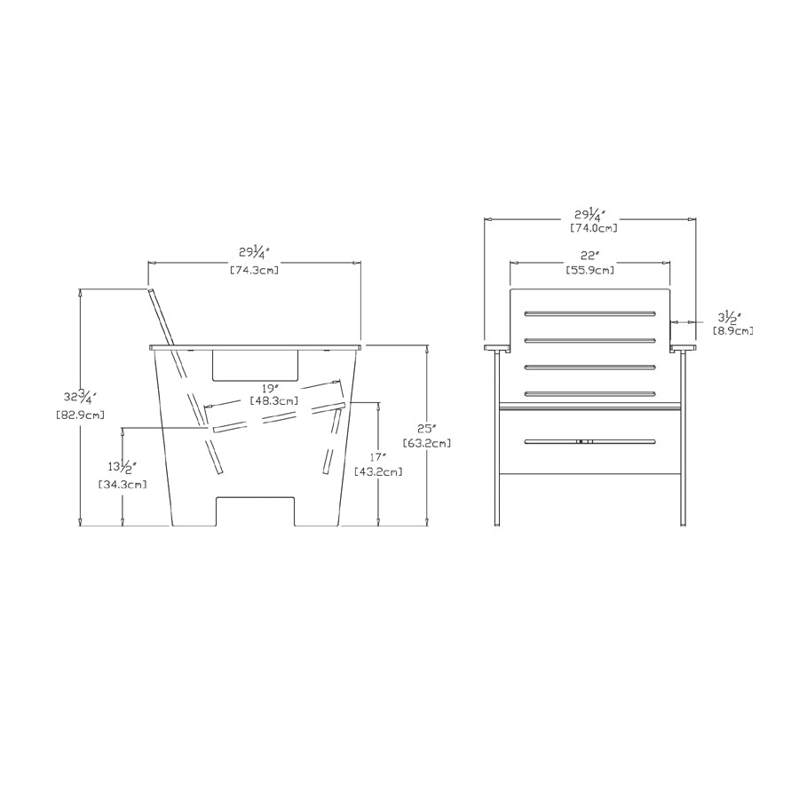 Go Lounge Chair lounge chairs Loll Designs