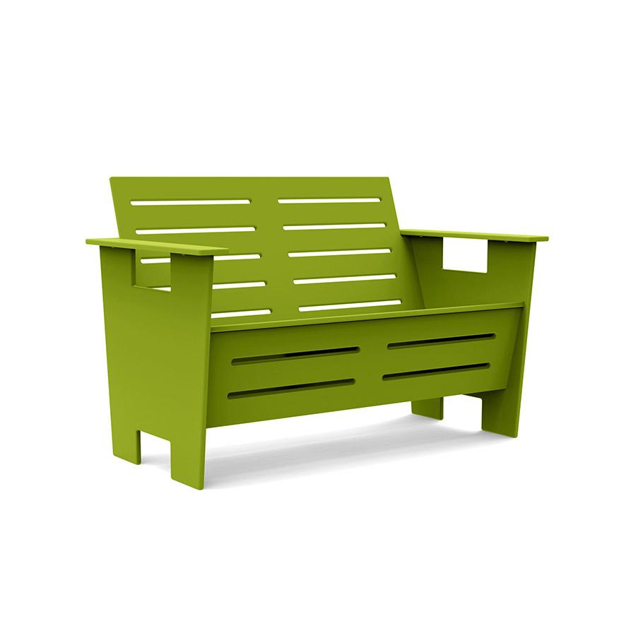 Go Love Seat Sofas Loll Designs Leaf Green