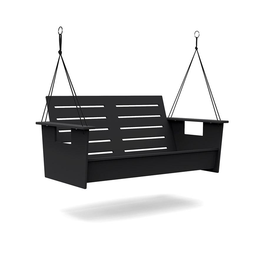Go Porch Swing Sofas Loll Designs Black