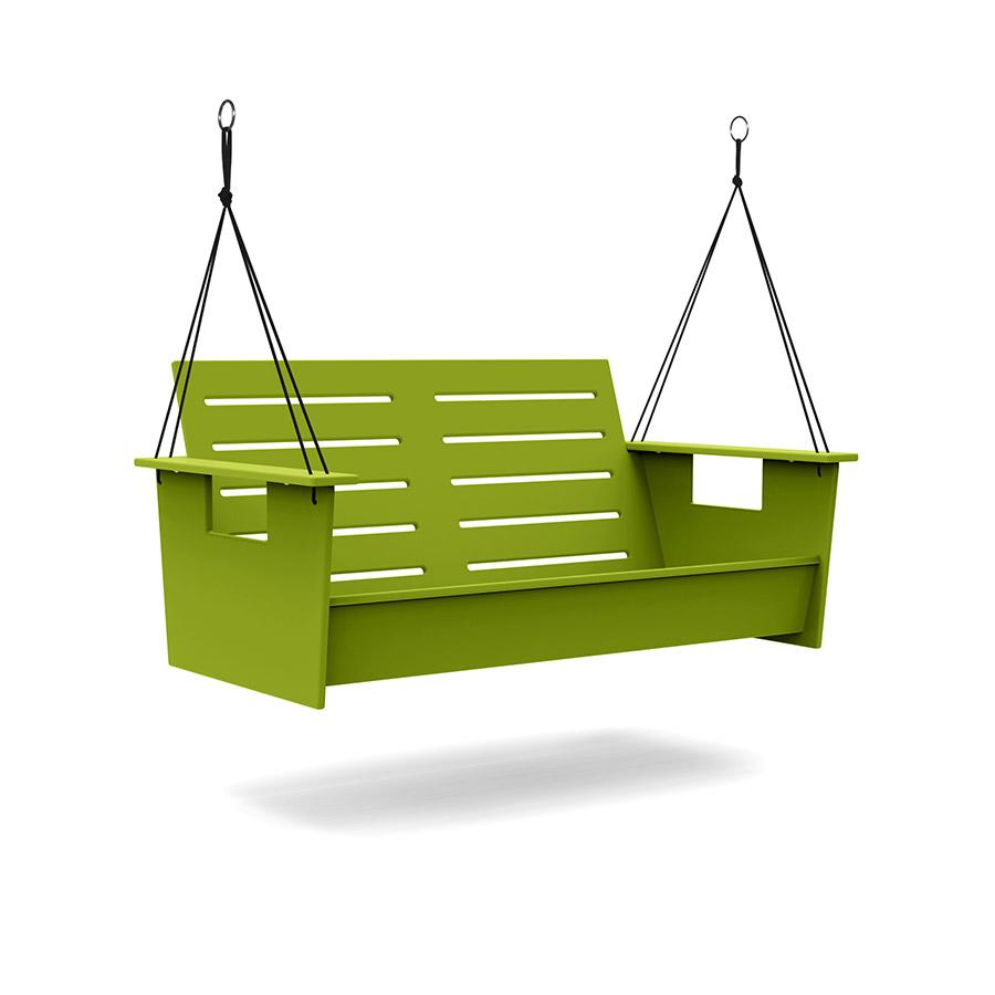 Go Porch Swing Sofas Loll Designs Leaf Green