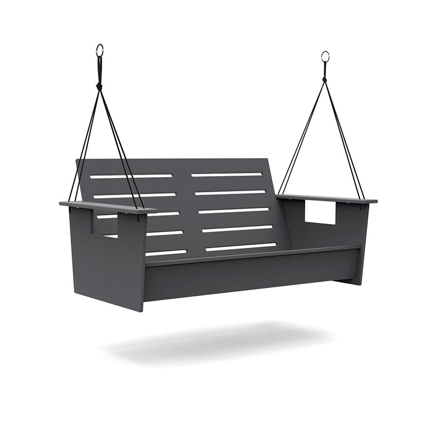 Go Porch Swing Sofas Loll Designs Charcoal Grey