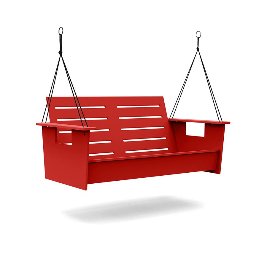 Go Porch Swing Sofas Loll Designs Apple Red