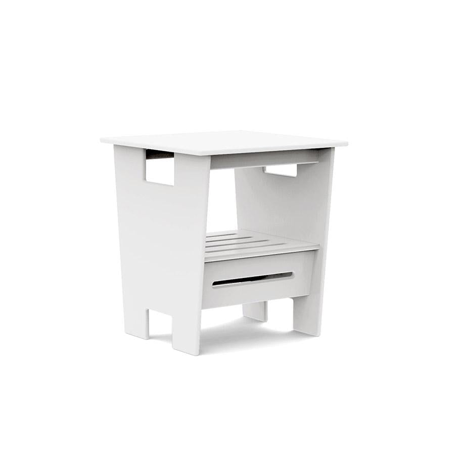 Go Side Table side/end table Loll Designs Cloud White