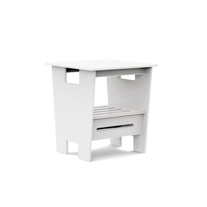 Go Side Table side/end table Loll Designs Cloud White 