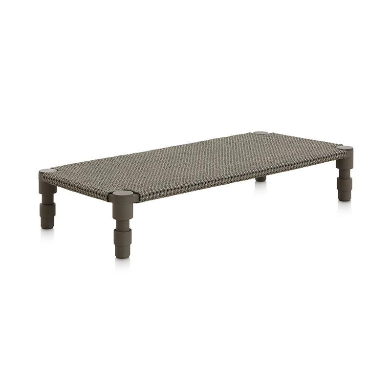 Garden Layers Single Indian Bed Bed Gan Gofre green