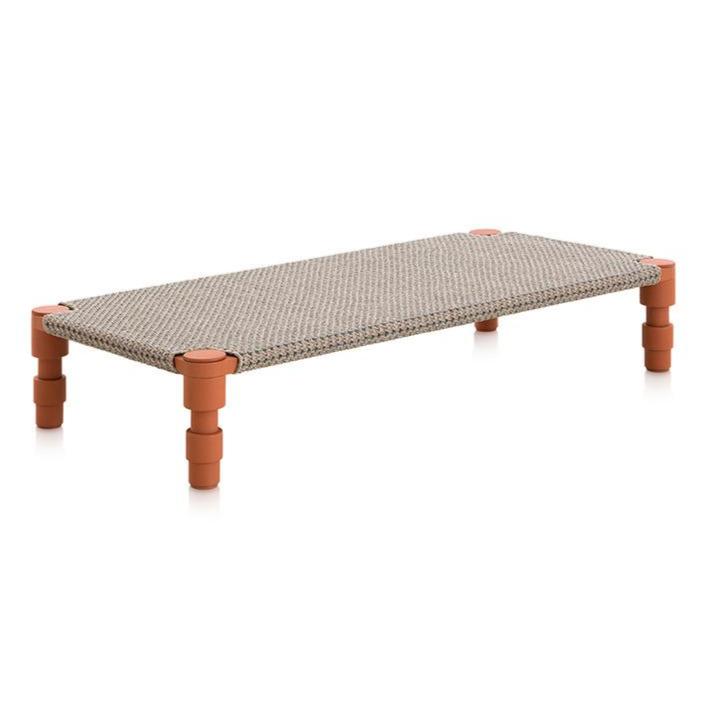 Garden Layers Single Indian Bed Bed Gan Gofre terracotta