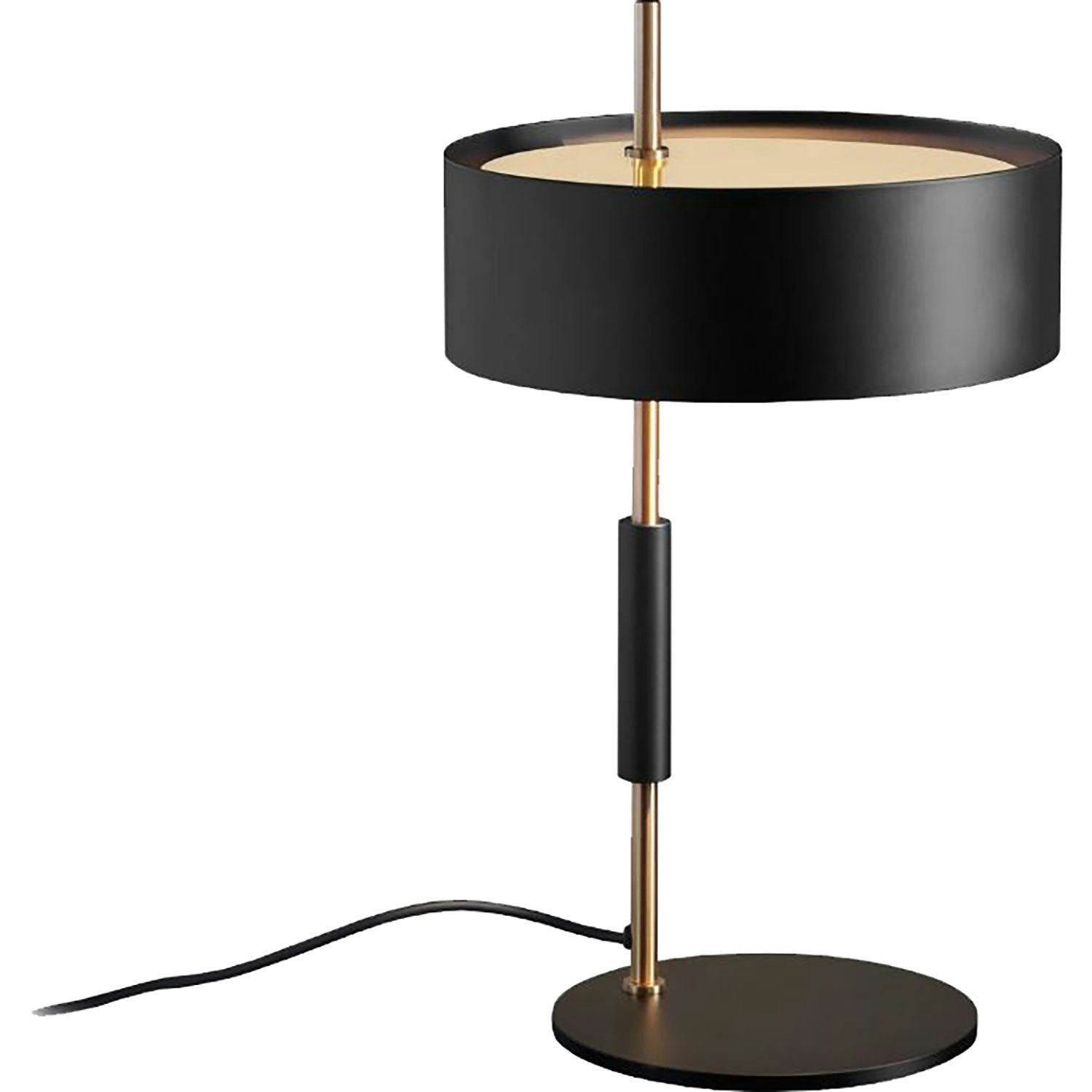 Atollo 1953 Table Lamp Table Lamps Oluce Gold/Black