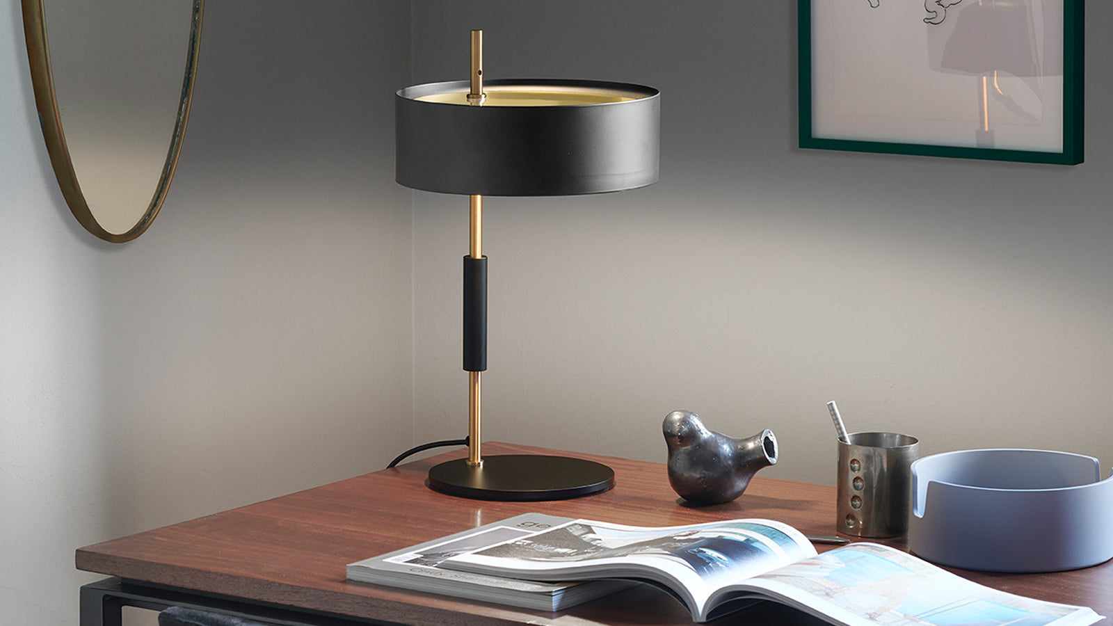 Atollo 1953 Table Lamp Table Lamps Oluce