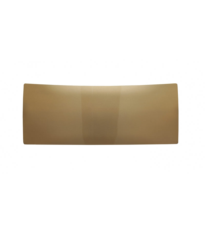 Lens Wall Light Wall Lights Oluce Satin gold glaze