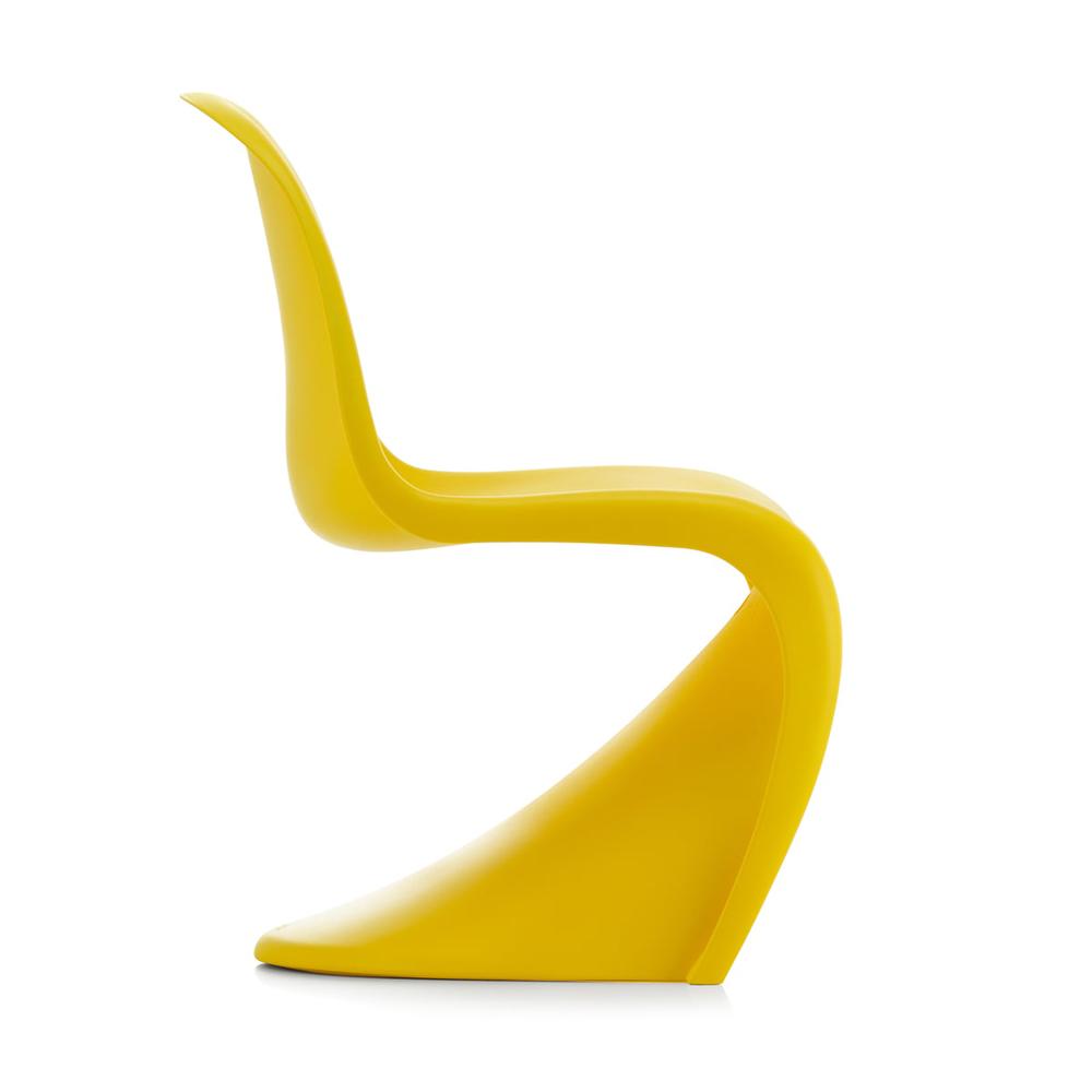 Verner Panton Junior Chair kids Vitra Golden Yellow