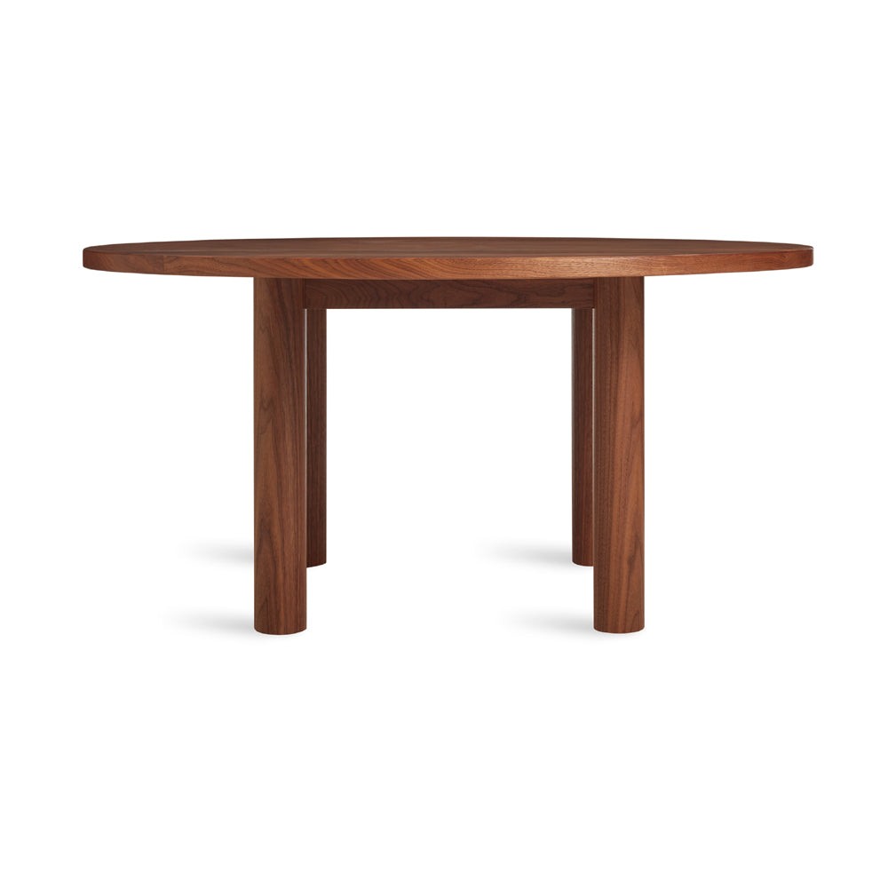 Good Times 60" Round Dining Table Dining Tables BluDot Walnut