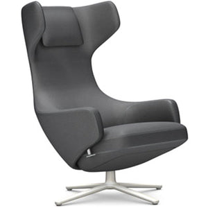 Grand Repos Lounge Chair lounge chair Vitra Soft Light 16.1-Inch Cosy Contrast - Classic Grey - 10