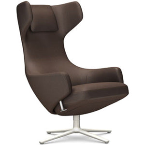 Grand Repos Lounge Chair lounge chair Vitra Soft Light 18.1-Inch Cosy Contrast - Nutmeg - 03