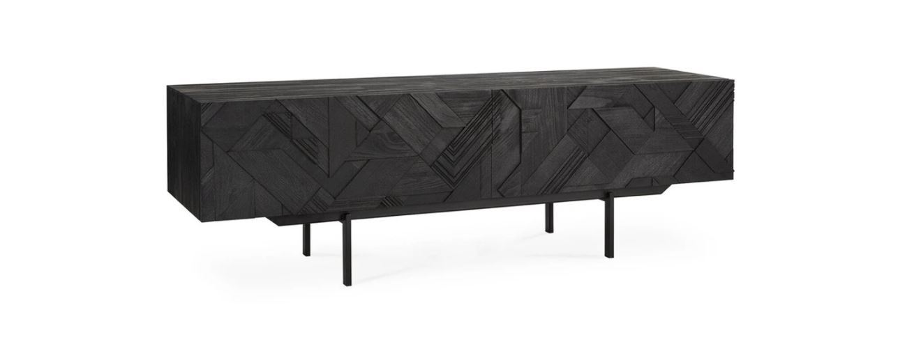 Ethnicraft Graphic TV Cupboard storage Ethnicraft 1 Flip-Down Door 1 Drawer