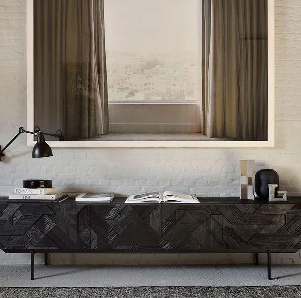 Ethnicraft Graphic TV Cupboard storage Ethnicraft