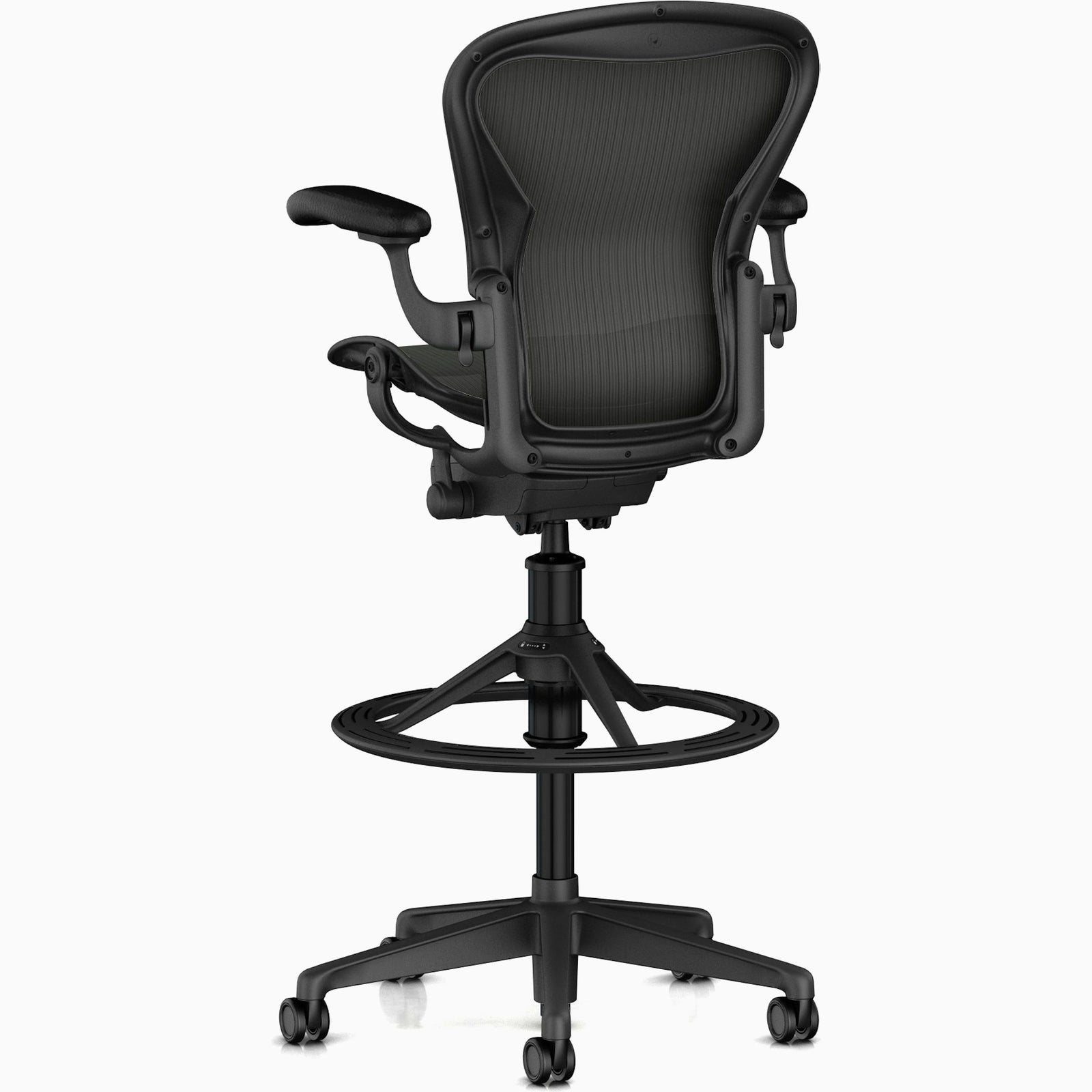 Aeron Stool Stools herman miller