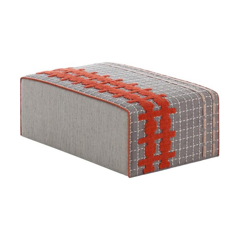 Bandas Big Pouf Pouf Gan E Gray