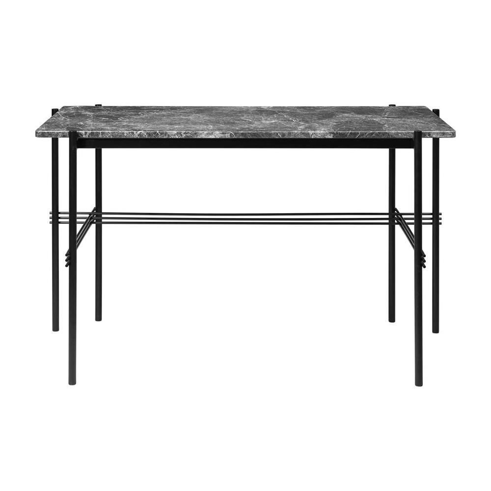 TS Desk Desk's Gubi Grey Emperador Marble