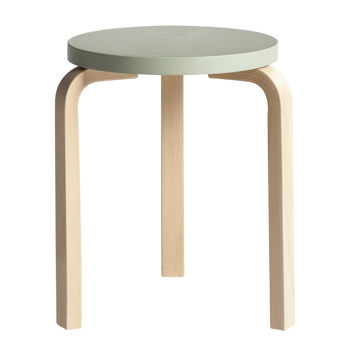Stool 60 Stools Artek Lacquered Green +$20.00