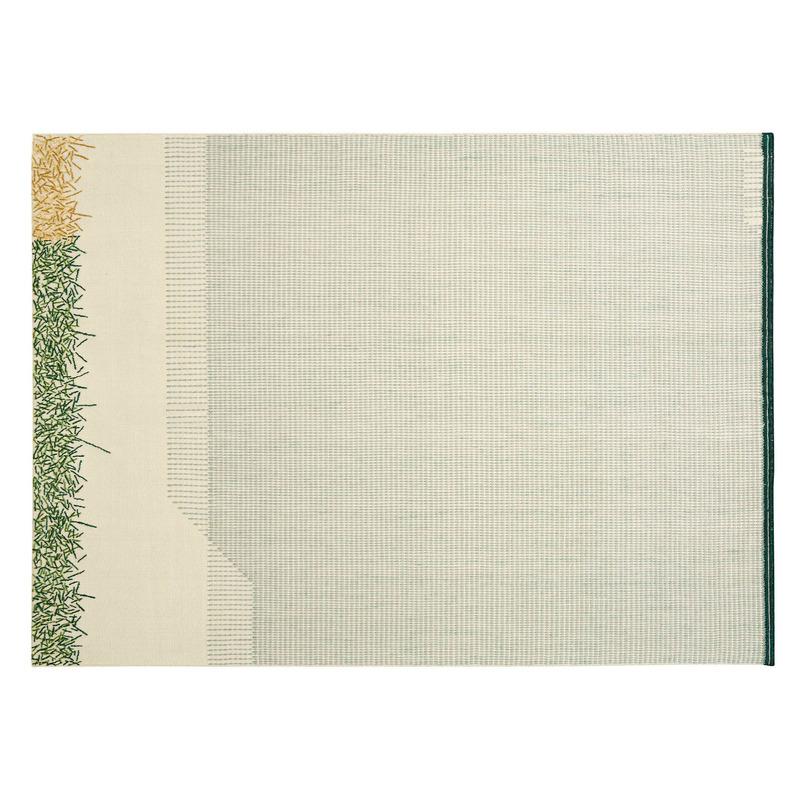 Backstitch Calm Rug Rug Gan