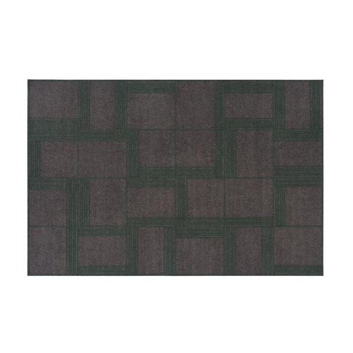 Oryza Rug Rug Gan Green 5’3" x 7’11"