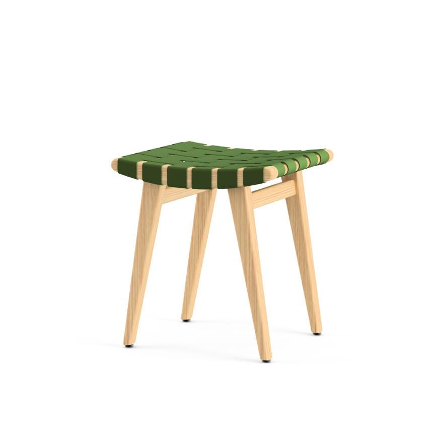 Kids Risom Sitting Stool kids Knoll Green
