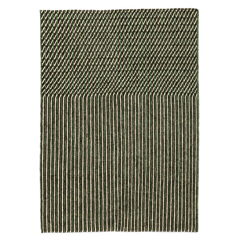 Blur Rug Rug NaniMarquina Green - 5’7" x 7’10"