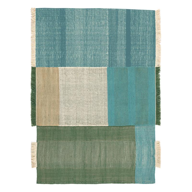 Tres Rug Rug NaniMarquina Green Large - 9’10" x 13’1"