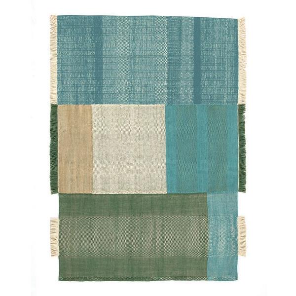 Tres Rug Rug NaniMarquina Green Small - 5’7" x 7’10"