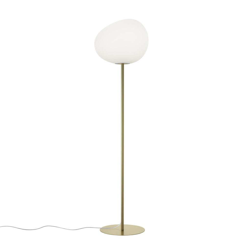 Gregg Floor Lamp Floor Lamps Foscarini Large Gold