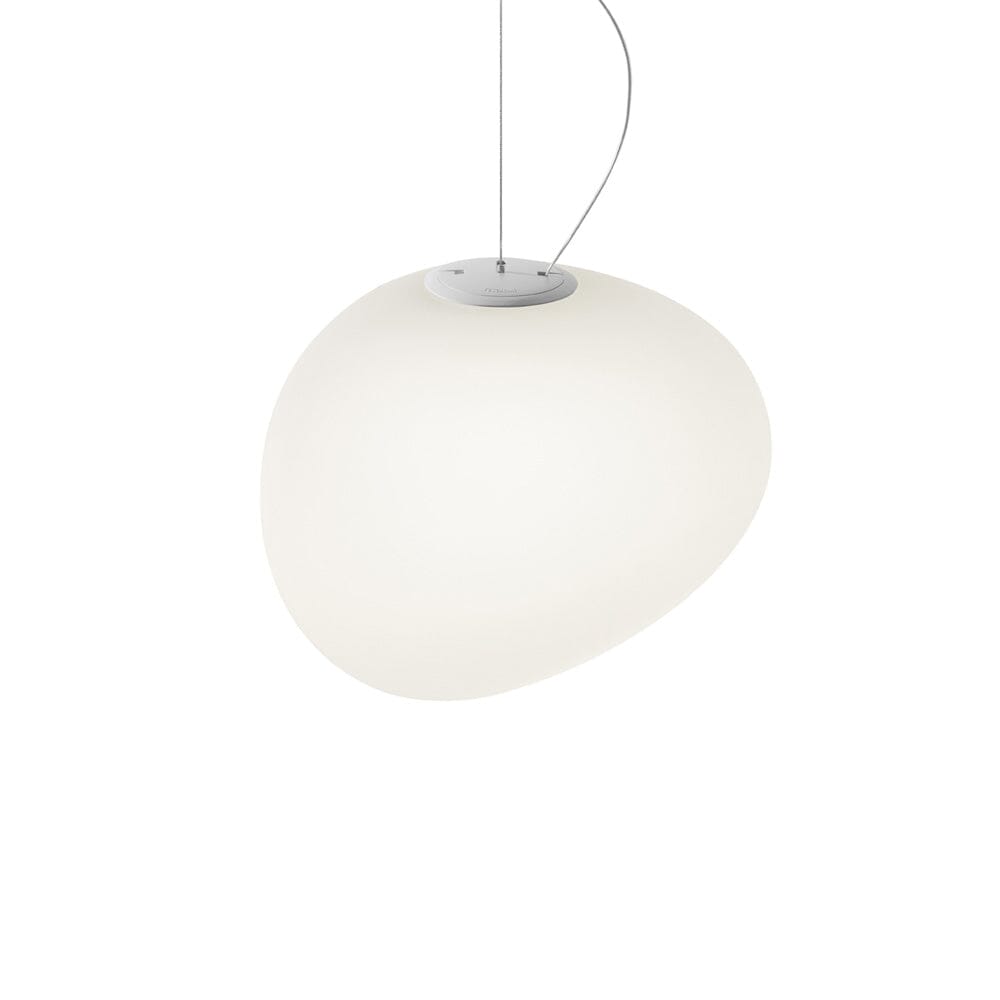 Gregg Suspension Lamp suspension lamps Foscarini Medium - E26 bulb - 134" cord