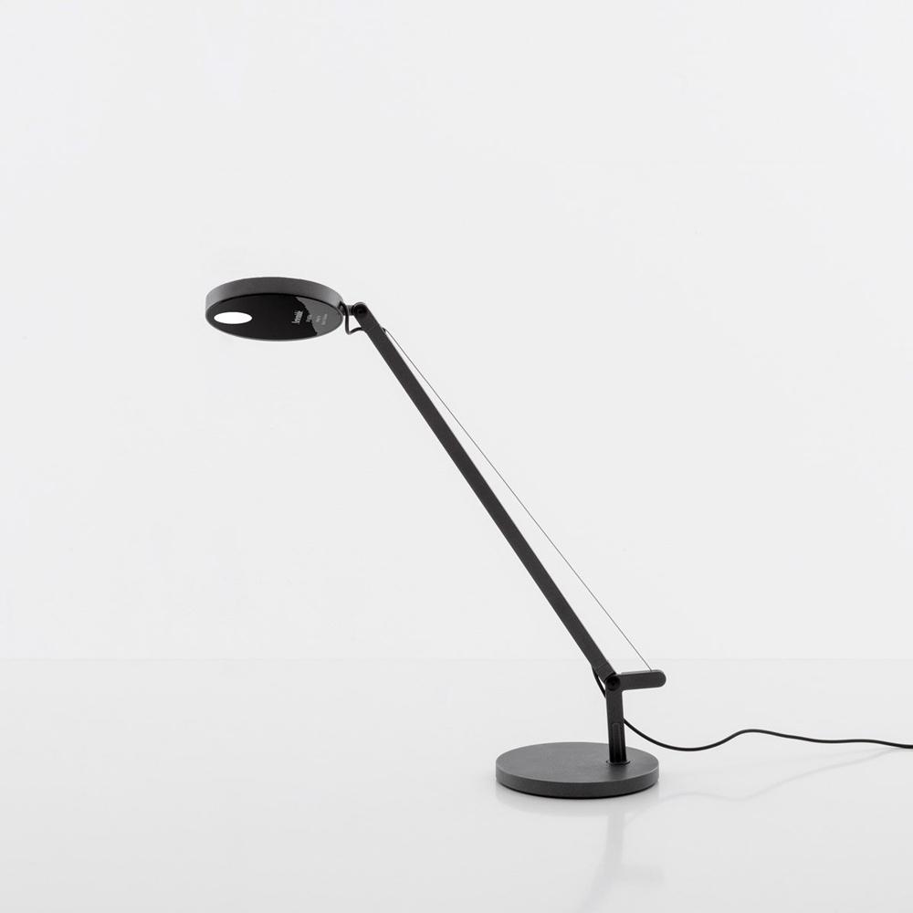 Demetra Micro Table Table Lamps Artemide Anthracite Grey LED 2700K
