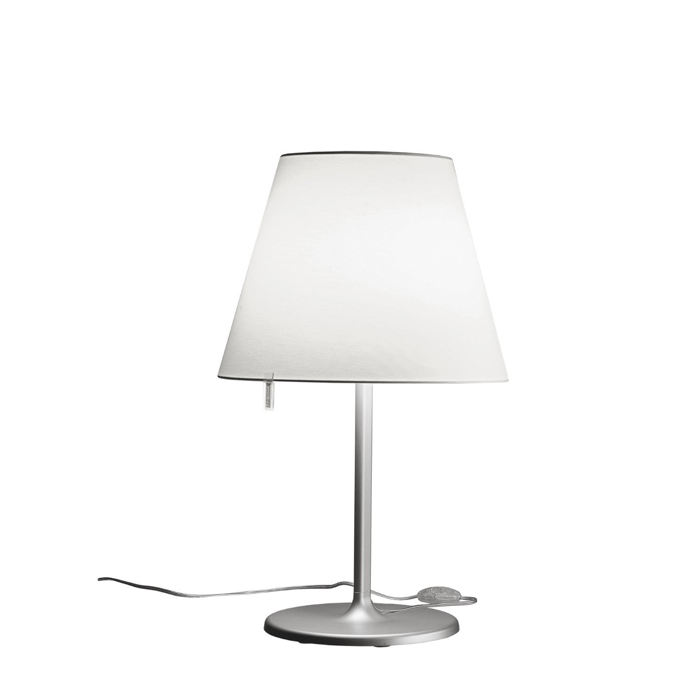 Melampo Table Lamp Table Lamps Artemide Melampo Table Lamp +$230.00 Grey Structure & Diffuser Color
