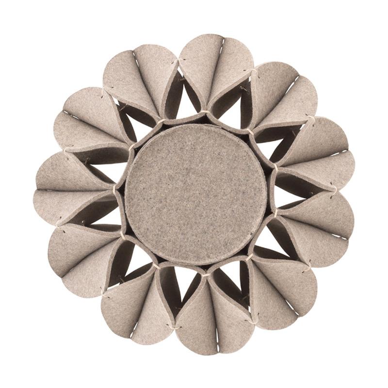 Ruff High Pouf Pouf Gan