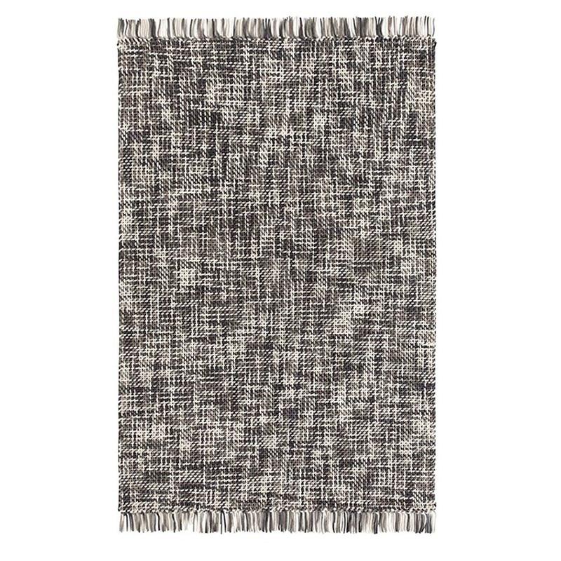 Lama Rug Rug Gan 9’10" x 13’2" Gray
