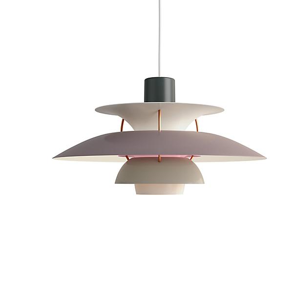 PH 5 Pendant Light hanging lamps Louis Poulsen Hues of Grey