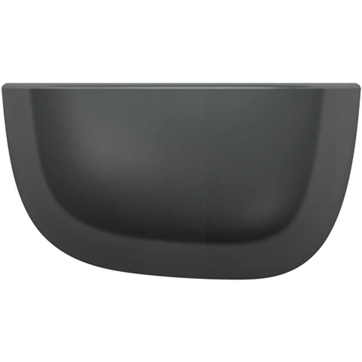 Corniches storage Vitra Dark Grey Small - 8.25" W