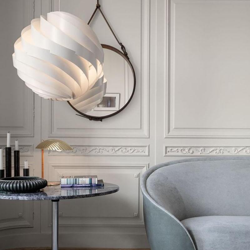 Adnet Circulaire Mirror mirror Gubi