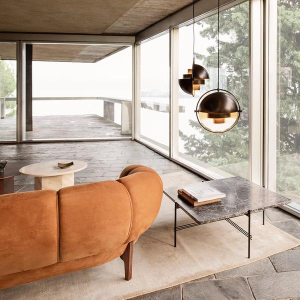 Croissant 3-Seater Sofa lounge chair Gubi