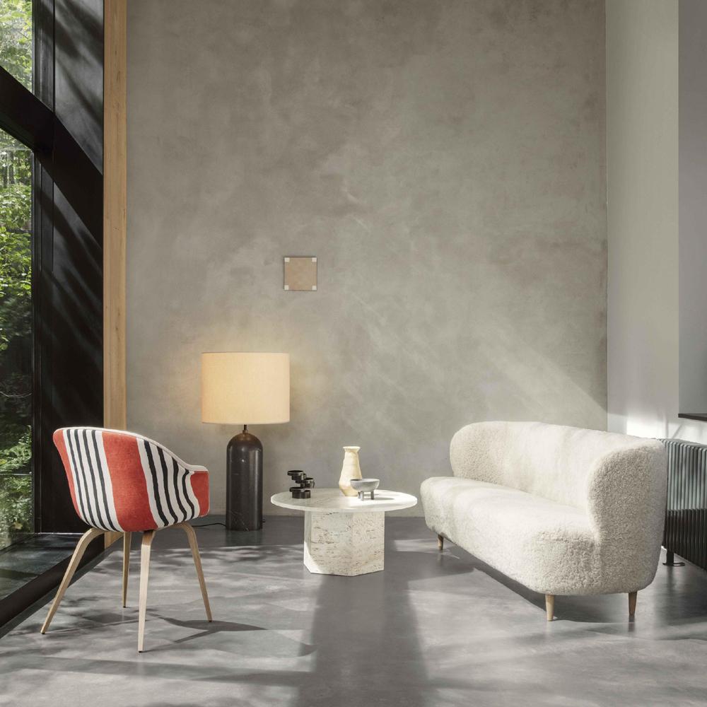 Epic Dining Table - Round Dining Tables Gubi