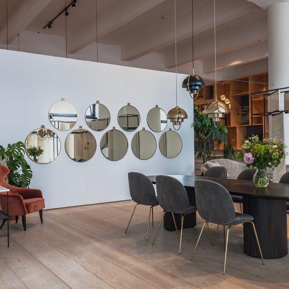 Ponti Randaccio Wall Mirror mirror Gubi