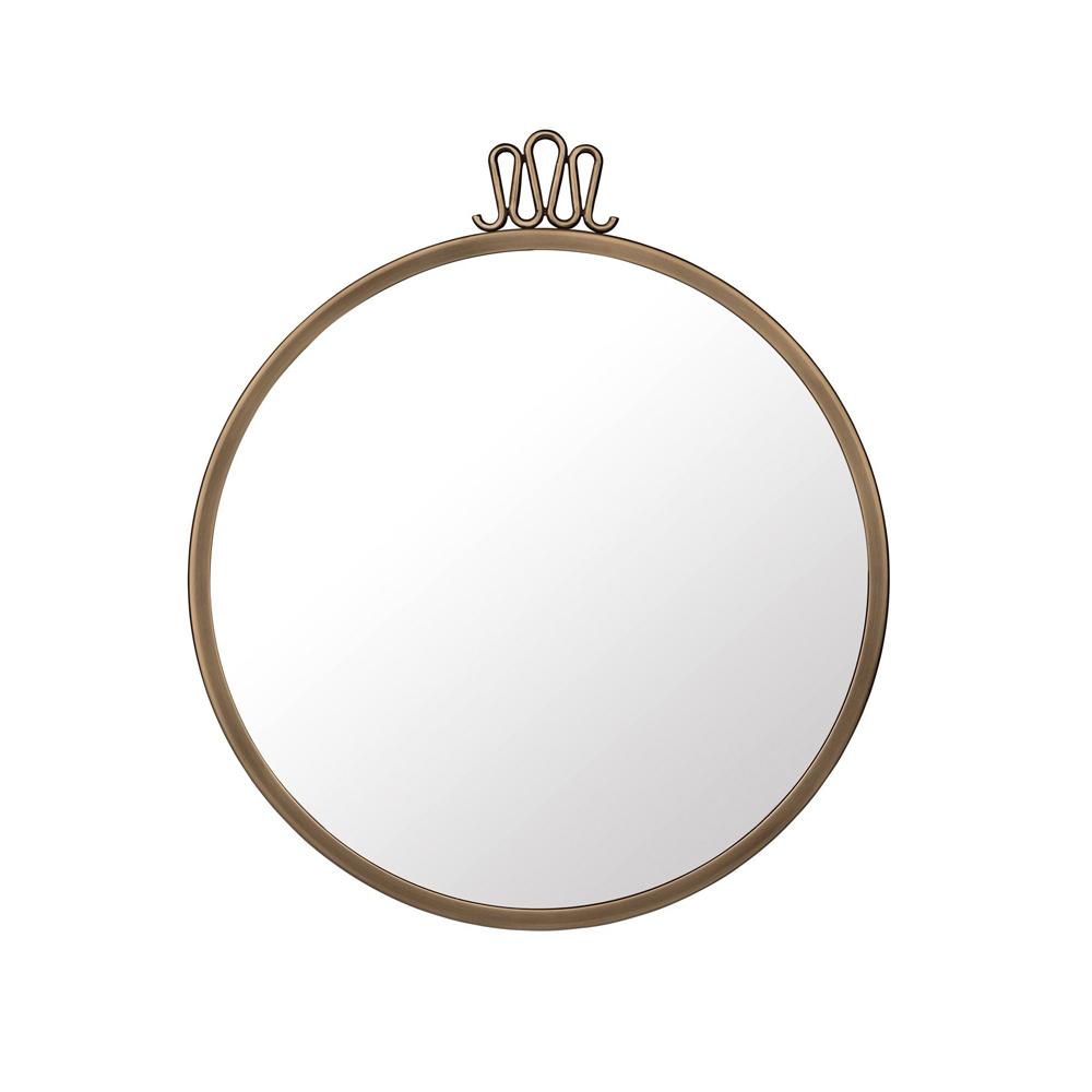 Ponti Randaccio Wall Mirror mirror Gubi Small
