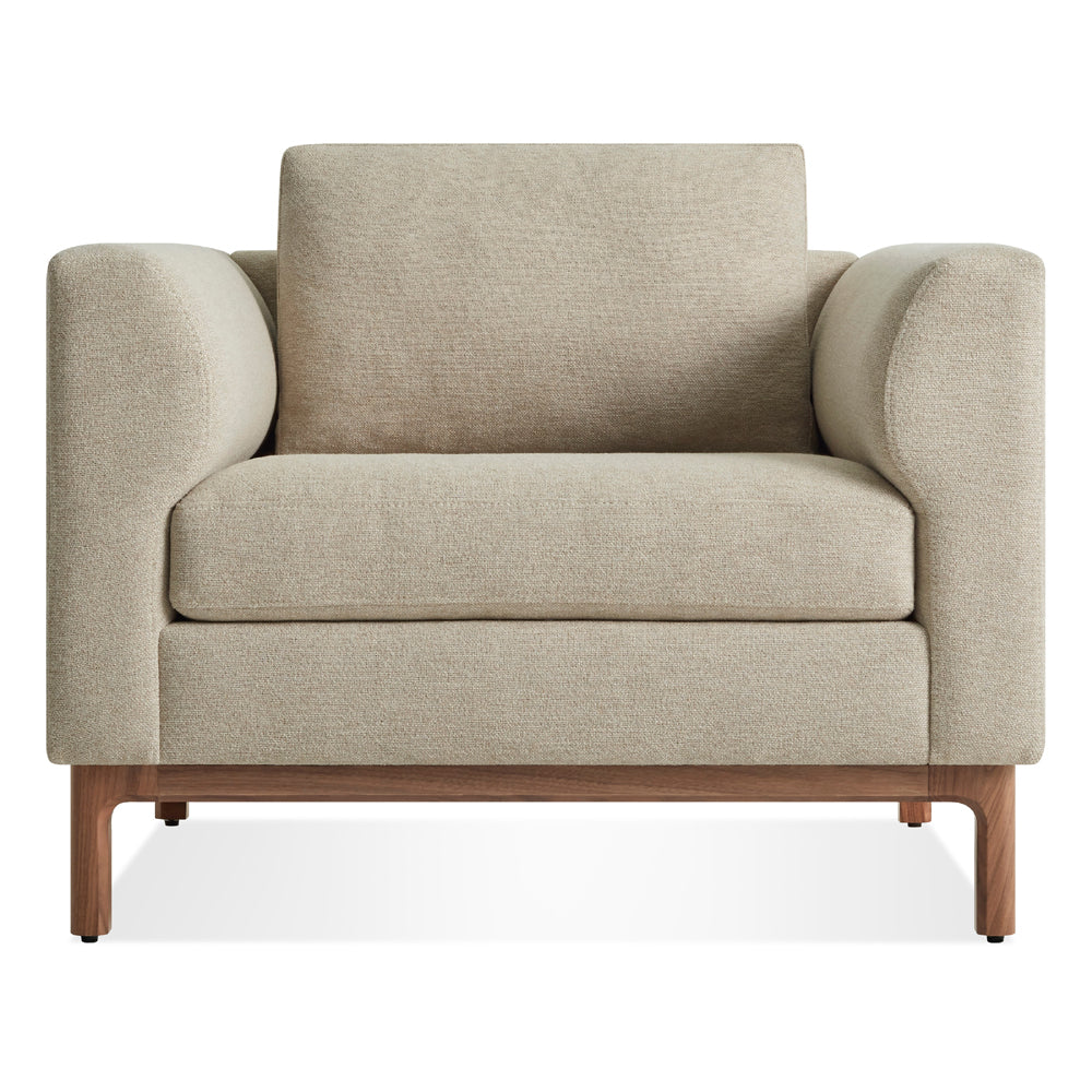 Guide Lounge Chair lounge chairs BluDot Sanford Black White Oak