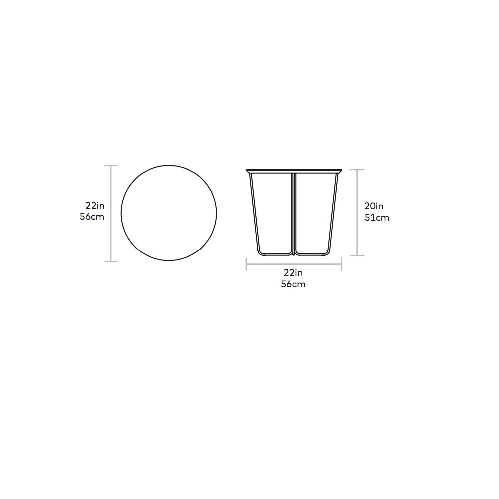 Array End Table End table Gus Modern